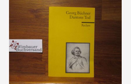 Dantons Tod : ein Drama.   - Georg Büchner / Universal-Bibliothek ; Nr. 6060