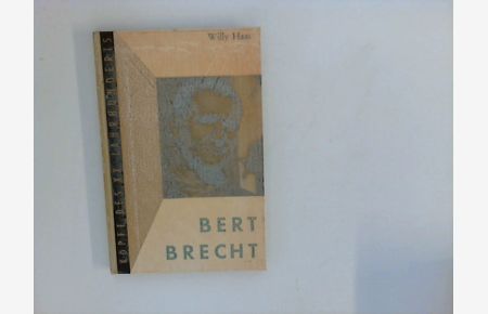 Bert Brecht.   - (Köpfe des XX. Jahrhunderts ; Band 7)